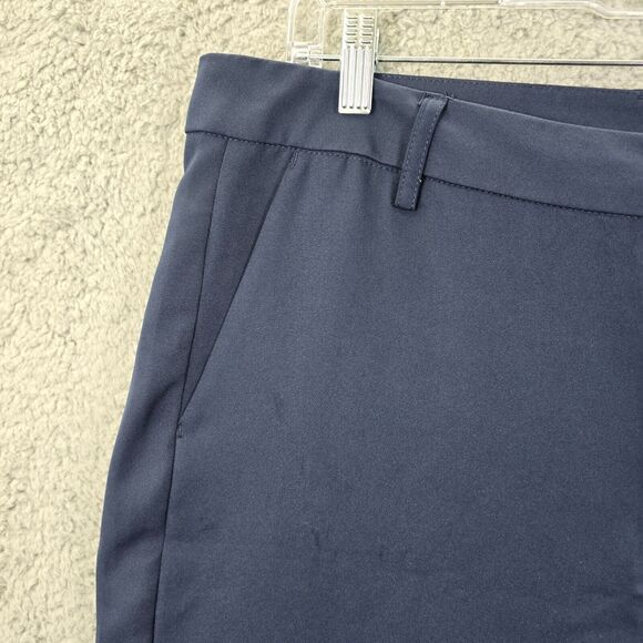 &Collar Men's Performance Stretch Dress Pants Size 36 X 30 Spandex Blend Blue - Picture 2 of 12